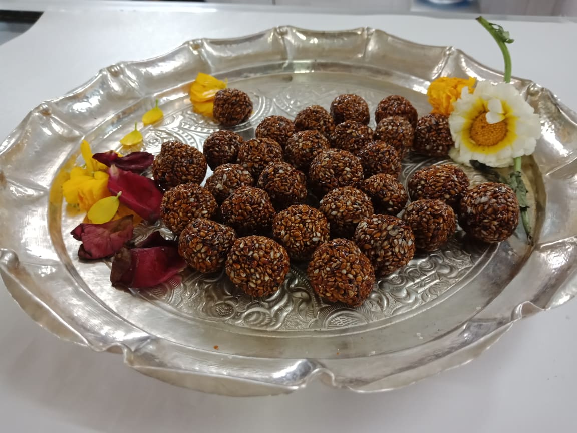 Teel Laddu