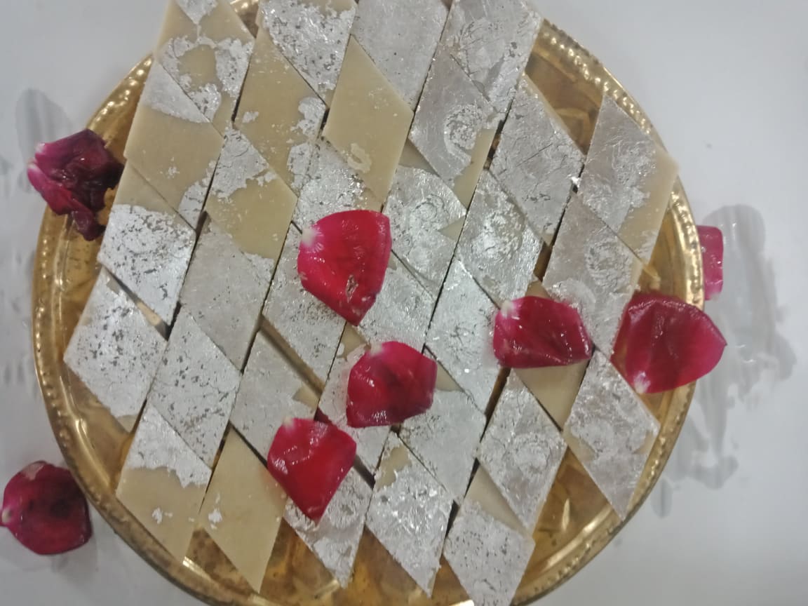Kaju Barfi
