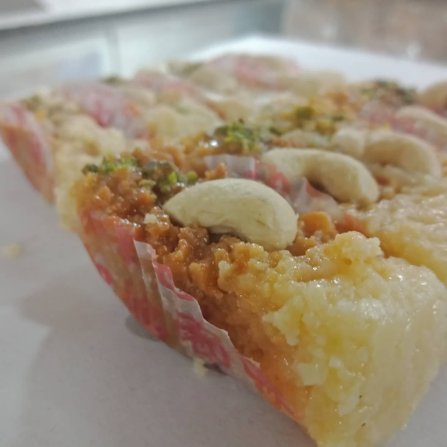 Milk Cake