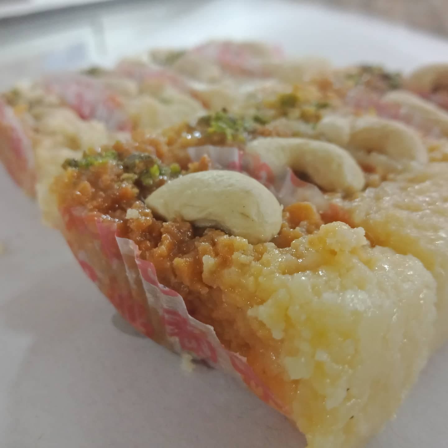Milk Cake