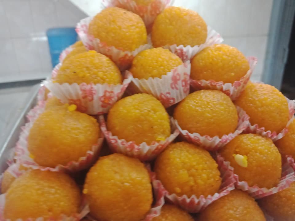 Motichoor Laddu
